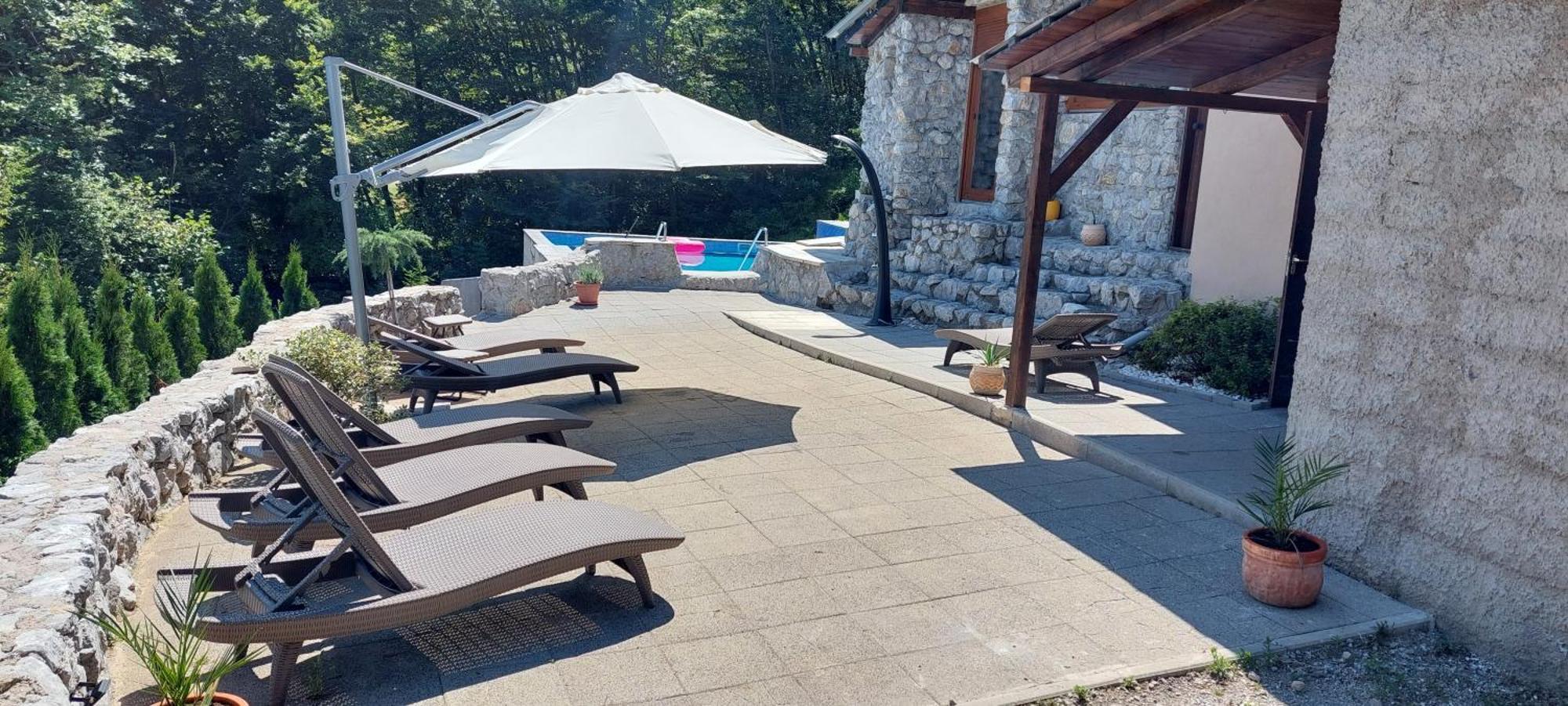 Villa Kuca Za Odmor "Neralic" Josipdol Exterior foto