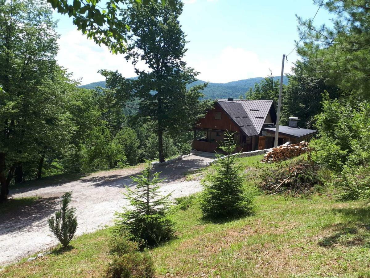 Villa Kuca Za Odmor "Neralic" Josipdol Exterior foto